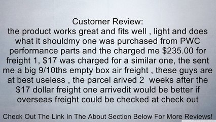 Transom Support Plates Review