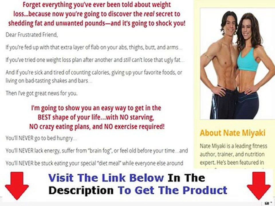 Feast Your Fat Away Review & Bonus WATCH FIRST Bonus + Discount