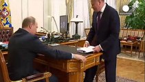 Nach Spekulationen um Erkrankung: Russisches Fernsehen zeigt angeblich frische Bilder Putins