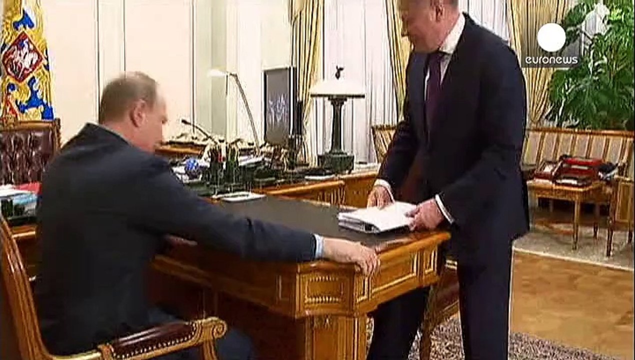 Nach Spekulationen um Erkrankung: Russisches Fernsehen zeigt angeblich frische Bilder Putins