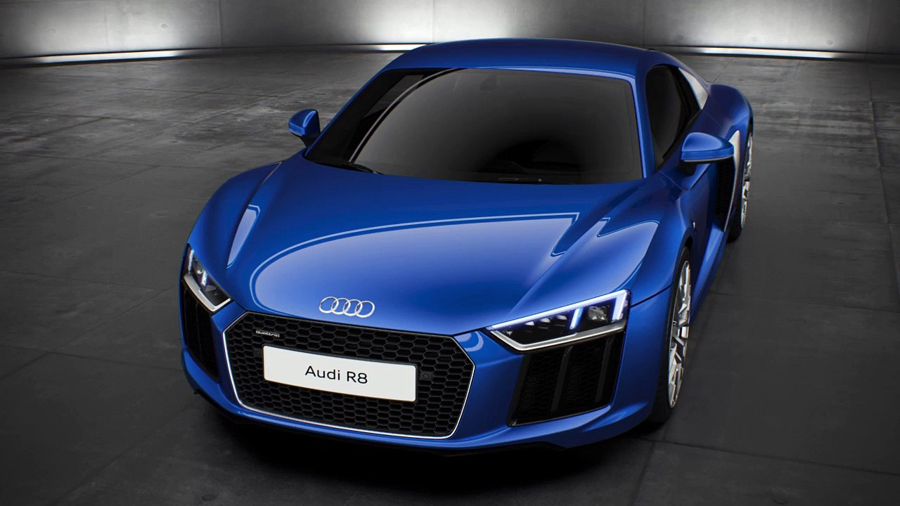 Nouvelle Audi R8 2015