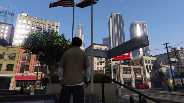 GTA V - Flics racistes avec Franklin