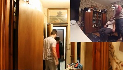 Rusya’da şakayı gerçek sanan kurye silahını çekti…