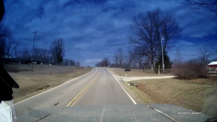 First Sunny Warm Day After A Winters Storm