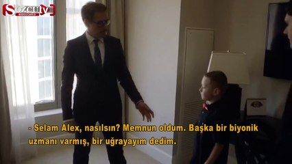 Iron Man'den engelli çocuğa muhteşem destek