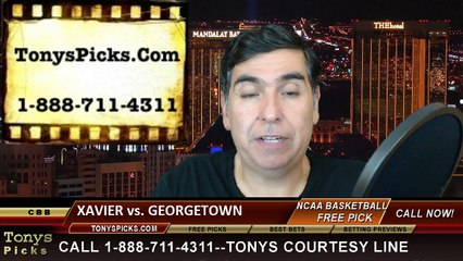 Télécharger la video: Georgetown Hoyas vs. Xavier Musketeers Free Pick Prediction Big East Tournament NCAA College Basketball Odds Preview 3-13-2015