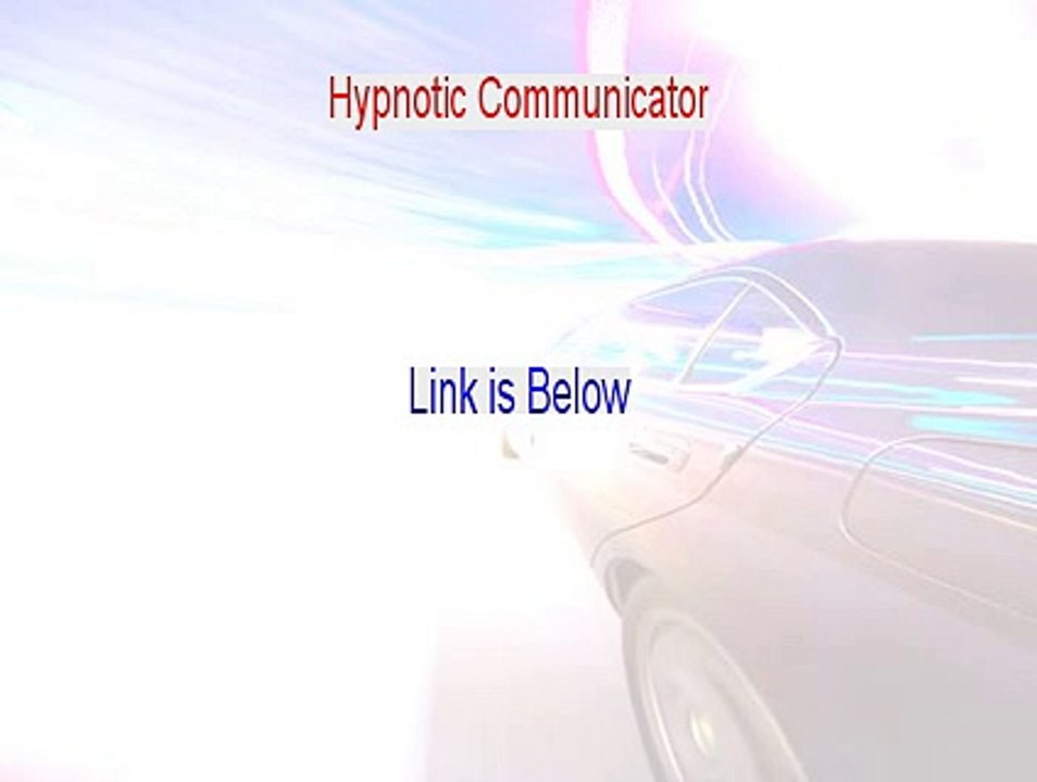 Hypnotic Communicator Reviewed - My Review