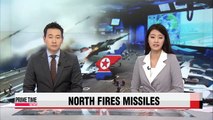 North Korea fires 7 surface-to-air missiles into East Sea
