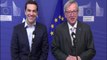 Juncker y Tsipras reiteran necesidad de acuerdo