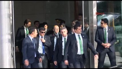 Davutoğlu Arkadaşının Cenazesine Katılmak İçin İstanbul'da