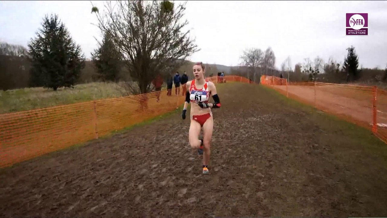 Les Mureaux 2015 : Cross Juniors filles