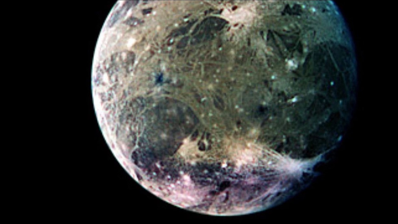 NASA confirms there's an ocean on Jupiter's moon Ganymede
