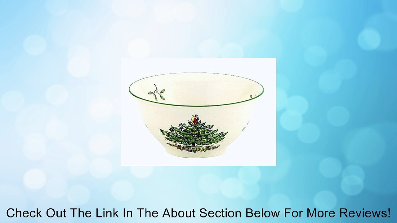 Spode Christmas Tree Nut/Potpourri Bowl Review