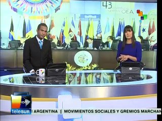 OEA evalúa hoy tensiones entre Venezuela y EE.UU.