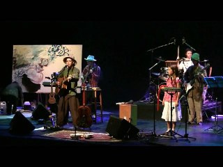 "Le voyage de Germaine la petite graine" concert à Gif