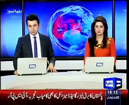 Pakistan successfully test-fires its very own armed drone 'Burraq'