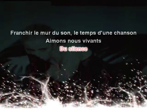 KARAOKE FRANCOIS VALERY - Aimons nous vivants