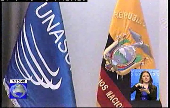 Secretario de Unasur rechaza injerencias de Estados unidos en Venezuela