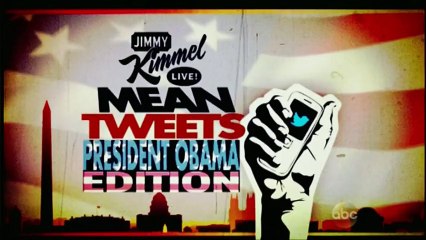 Obama lit les tweets assassins qu'il reçoit, pour une émission TV