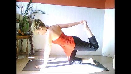 Day1 : cours de yoga avec yogi clém #étirement et apaisement