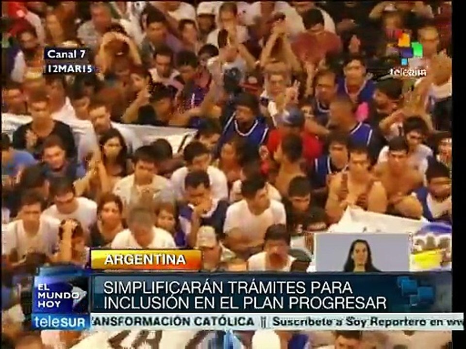 Cristina Fernández anuncia aumento del apoyo económico a estudiantes