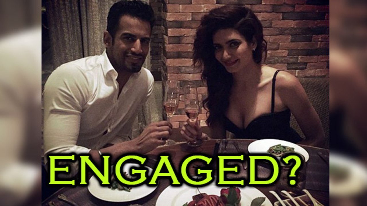 Karishma Tanna And Upen Patel ENGAGED?