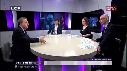 La loupe du Scan - Roger Karoutchi