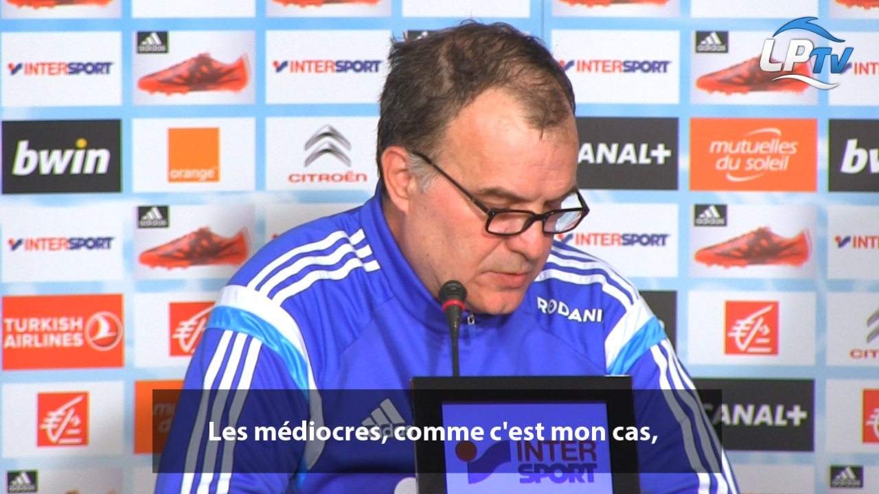 Bielsa : "Nous, les médiocres"