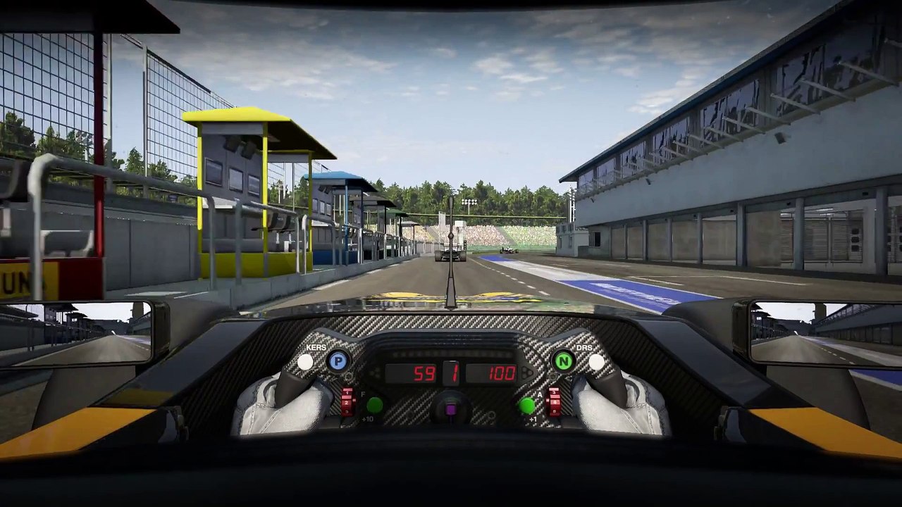 Project CARS In-Depth  Pit Box