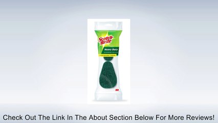 3m Scotch-Brite(TM) Heavy-Duty Dishwand Refill 481-12 Review