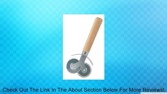 Fox Run Brands Pastry Wheel Cutter Review