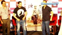 Aamir Khan celebrates  pre birthday with media