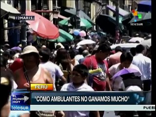 Modelo neoliberal impide el crecimiento económico de Perú