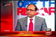 ARY Off The Record Kashif Abbasi with MQM Haider Abbas Rizvi (12 March 2015)