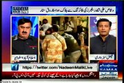 SAMAA Nadeem Malik Live with MQM Faisal Sabzwari (12 March 2015)