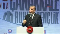 Cumhurbaşkanı Erdoğan 100. Yılında Çanakkale Ruhu ve Gençlik Programında Konuştu