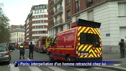 Paris: l'homme retranché qui menaçait ses enfants interpellé