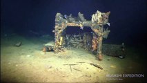 Faszinierende Bilder von japanischem Weltkriegs-Wrack