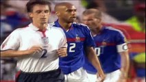 الشوط التاني مباراة فرنسا 2-1 انجلترا - كاس اوروبا 2004