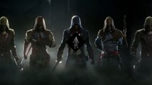 Sid Lee Paris pour Ubisoft - jeu vidéo Assassin's Creed Unity, «Une goutte, www.acunity-unite.com» - octobre 2014 - case study