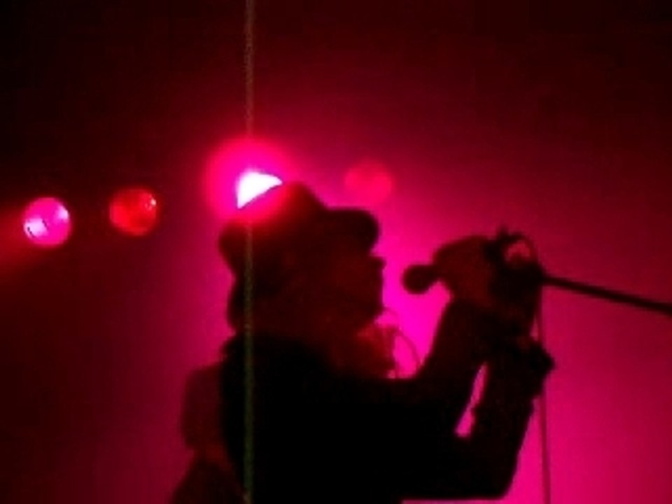 IAMX - Mercy (live)
