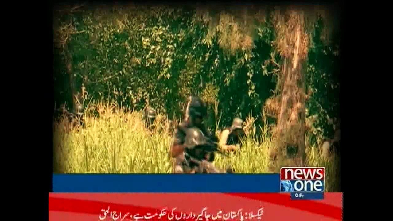 Airstrikes kill 48 militants in Khyber Agency