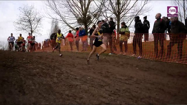 Les Mureaux 2015 : Cross court hommes