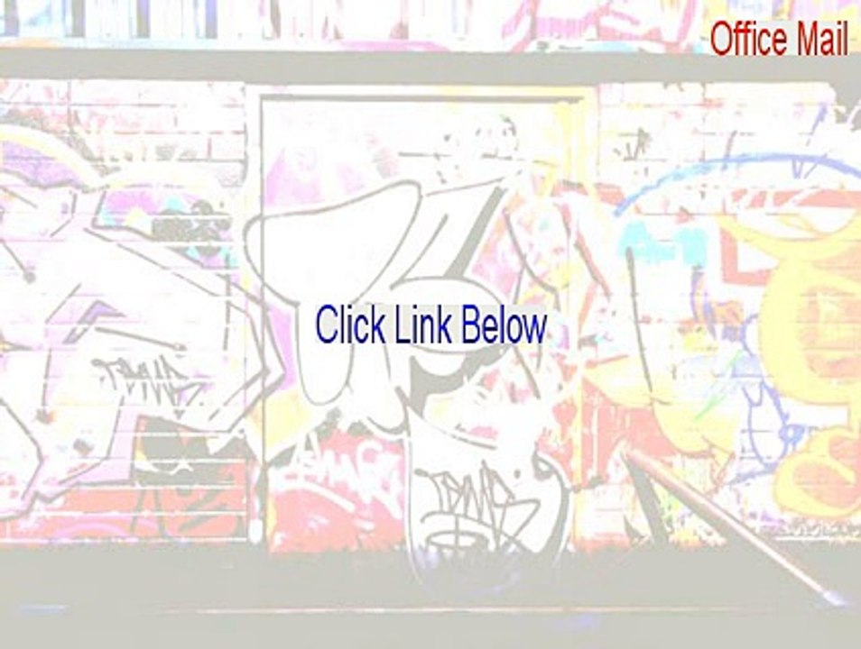 Office Mail Crack - Legit Download 2015