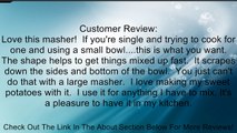 PRO Walnut Kitchen Necessities Grandma Mini Masher* Review