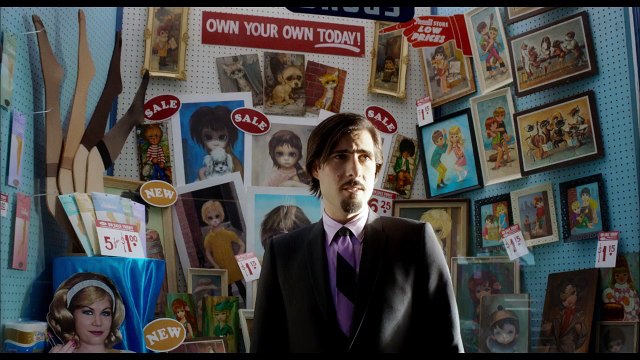 Big Eyes de Tim Burton