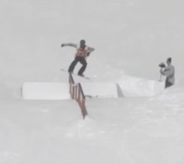 Big tricks at the Poney Session 2015