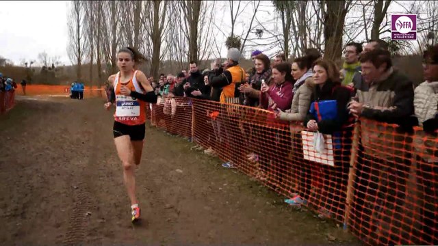 Les Mureaux 2015 : Cross long femmes