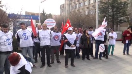 Sağlıkta İş Bırakma" Eylemi