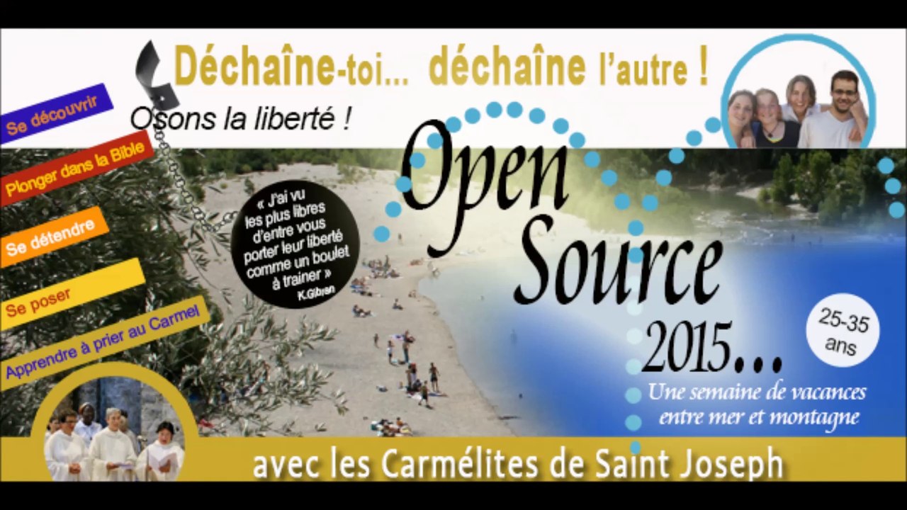 Jeunes Pro Open source 2015 St Guilhem Carmel